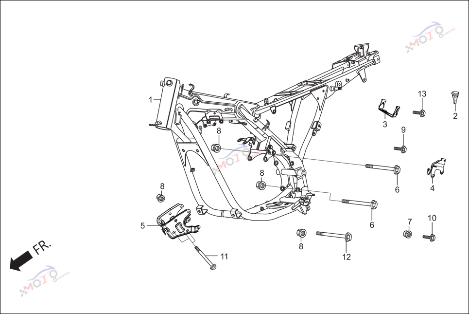 Frame Diagram